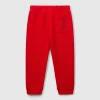 Pantalon en coton avec logo