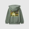 Sweat-shirt avec poche kangourou