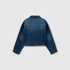 Veste en jean oversize